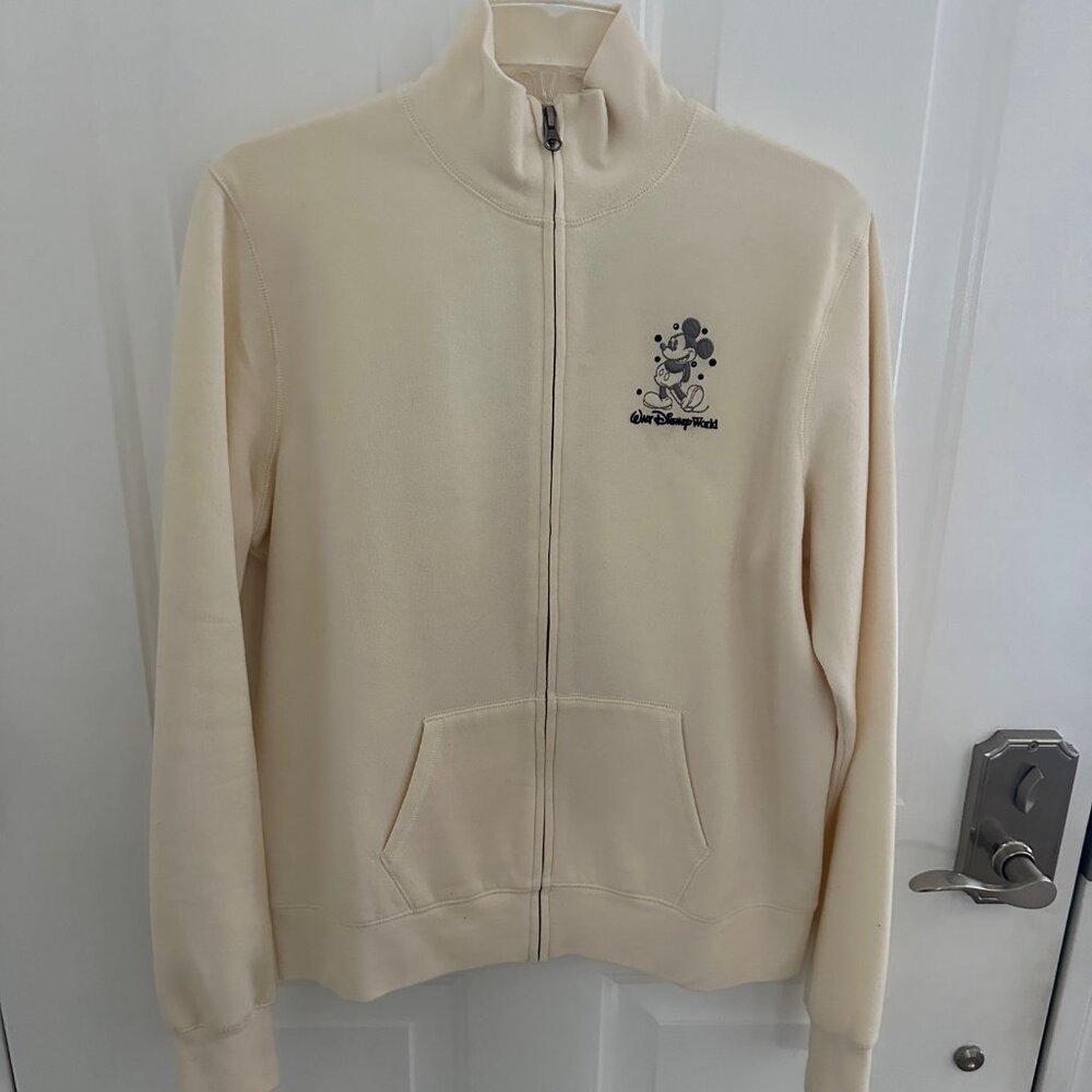 Mickey Mouse Zip Sweatshirt Jacket